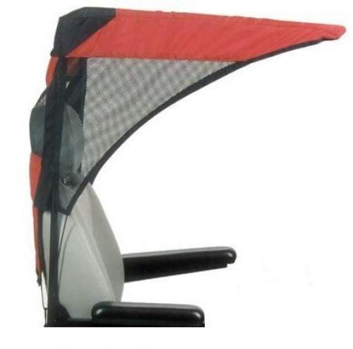 Sun Shade w/ Free Cup Holder Scooter Accessory Rental: 10-01